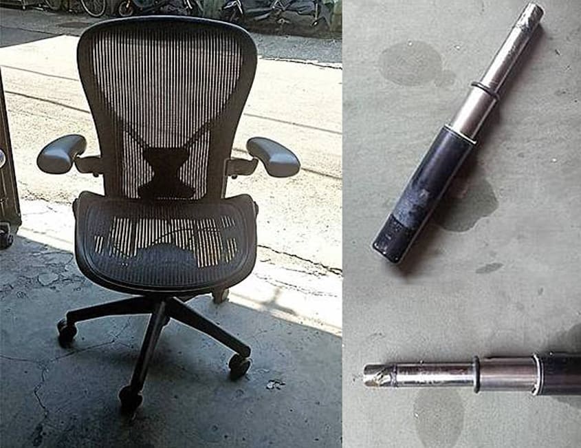 Herman Miller Aeron