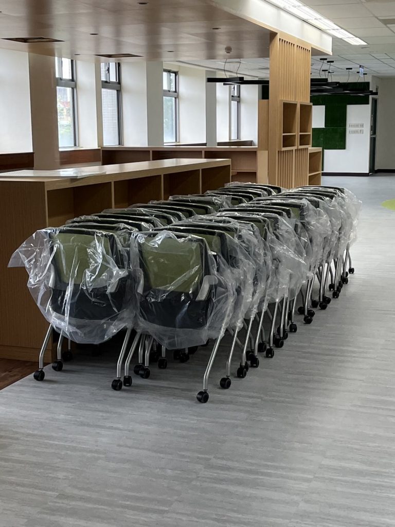 宜蘭大學培訓教室採購