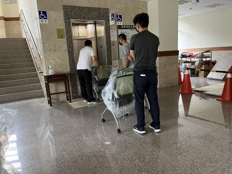 宜蘭大學培訓教室採購