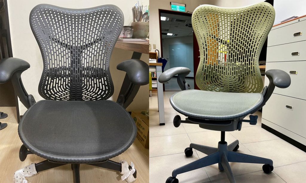 herman miller mirra維修