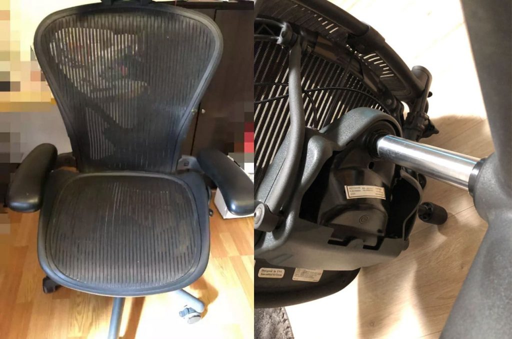 專業 Herman Miller Aeron 氣壓棒更換服務