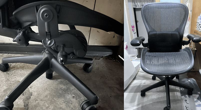 Herman Miller Aeron 維修