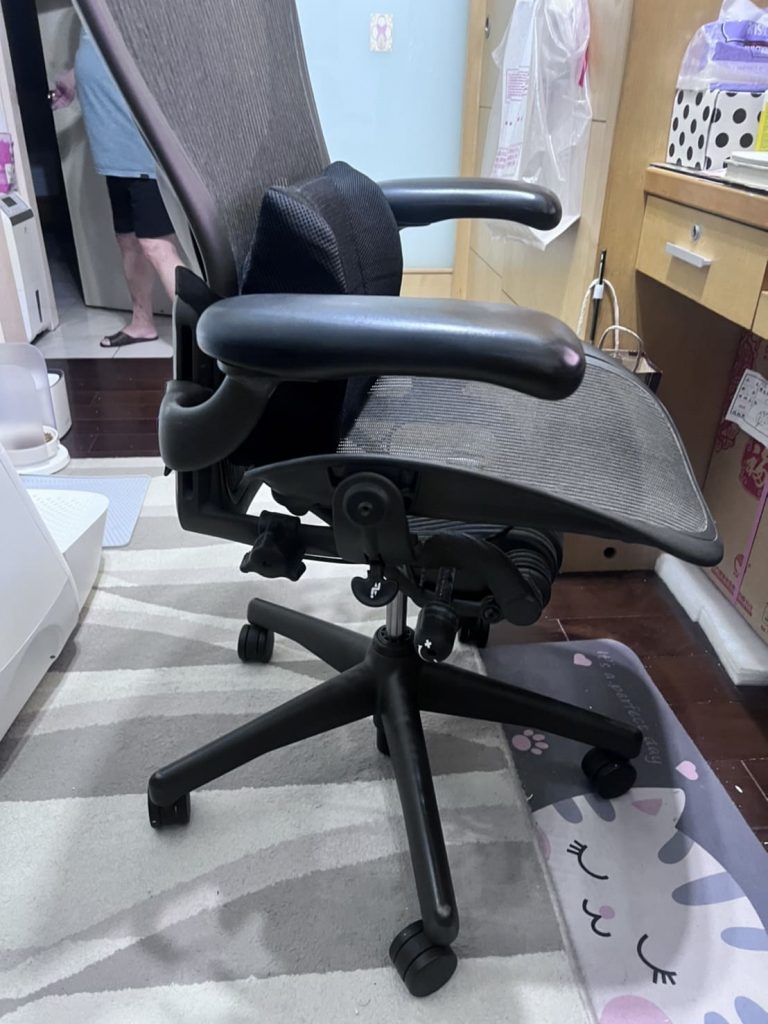 Herman Miller Aeron 維修