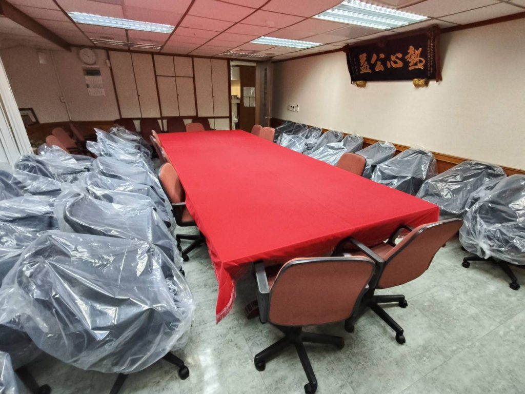 建設公司打造舒適辦公環境