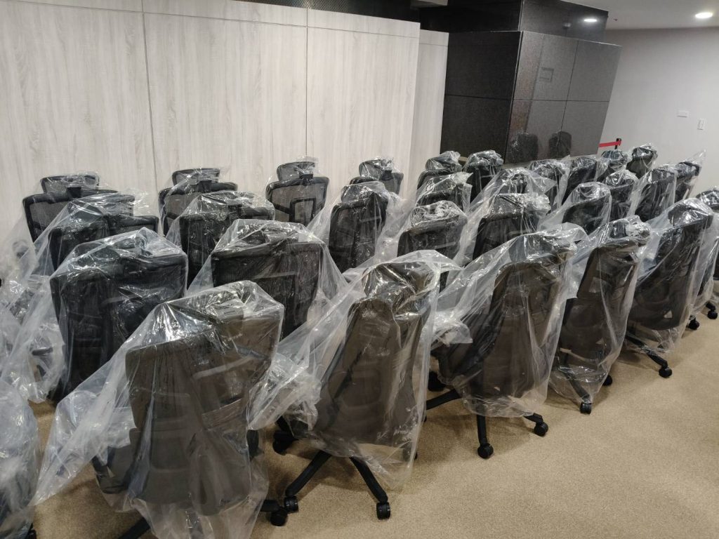 金管會銀行局購入特級人體工學椅 9005