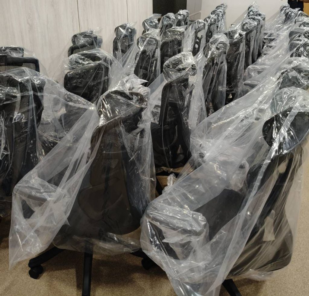 金管會銀行局購入特級人體工學椅 9005