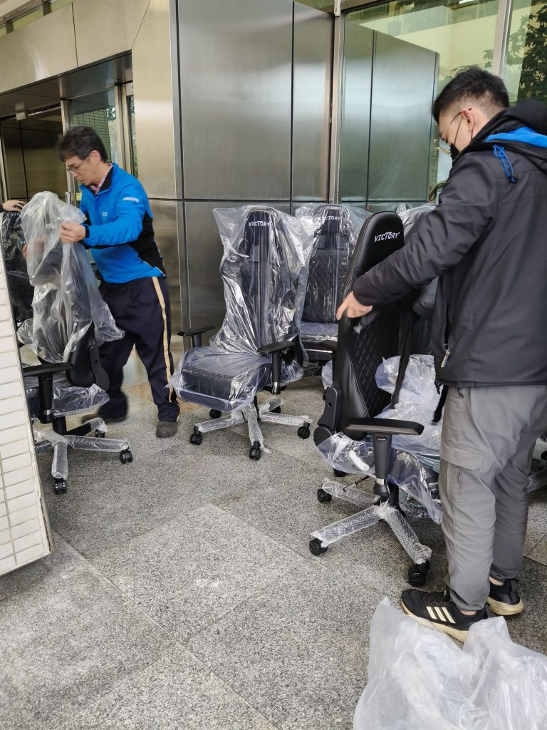企業級電競椅採購案例