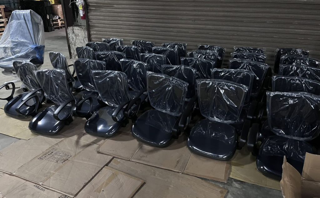 經濟電腦椅301順利出貨