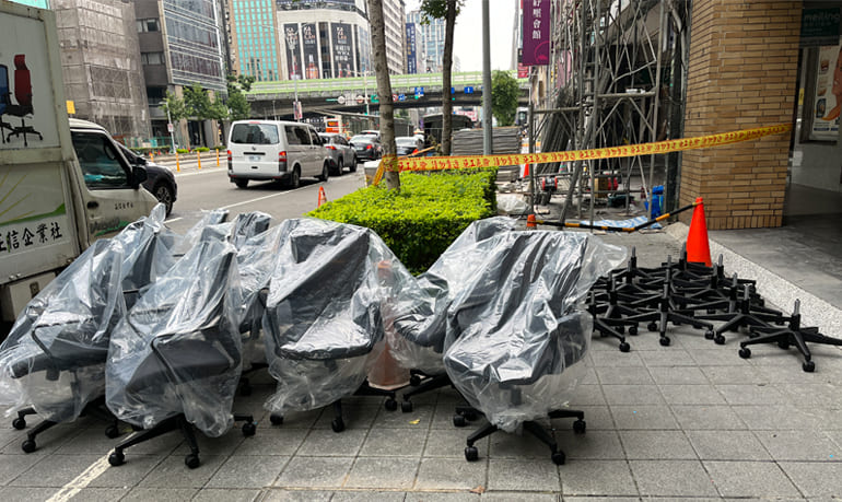 簡約有型高CP值辦公椅