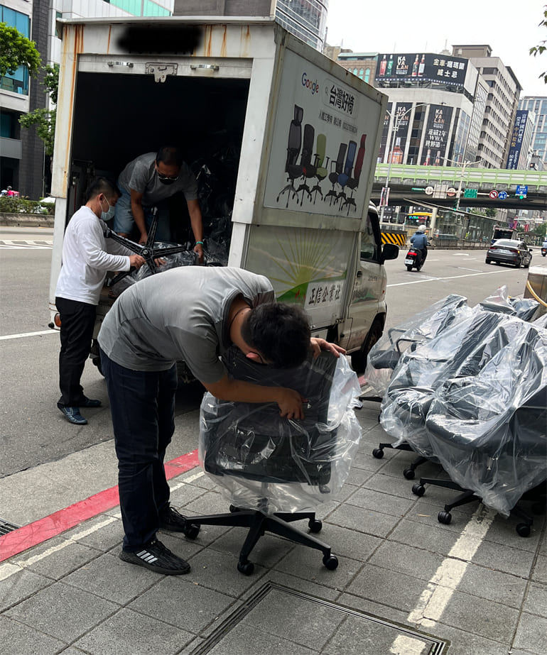 簡約有型高CP值辦公椅