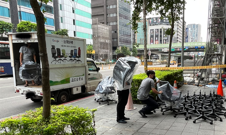 簡約有型高CP值辦公椅