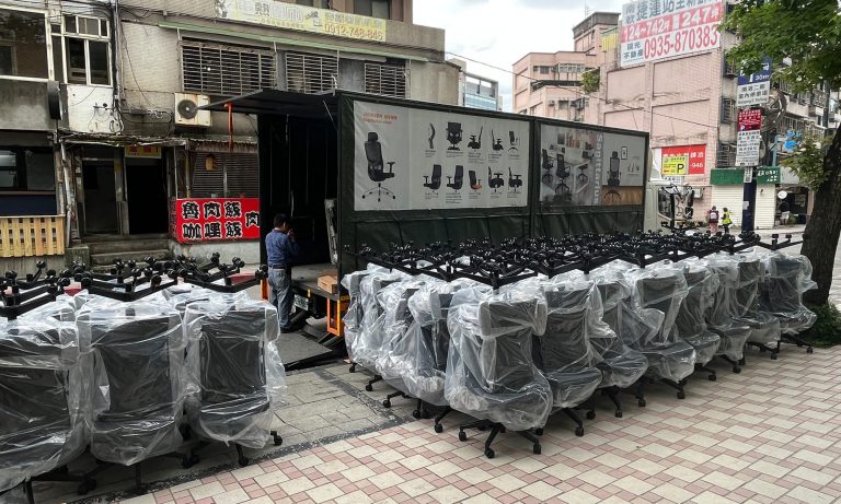 企業辦公椅汰舊換新案例