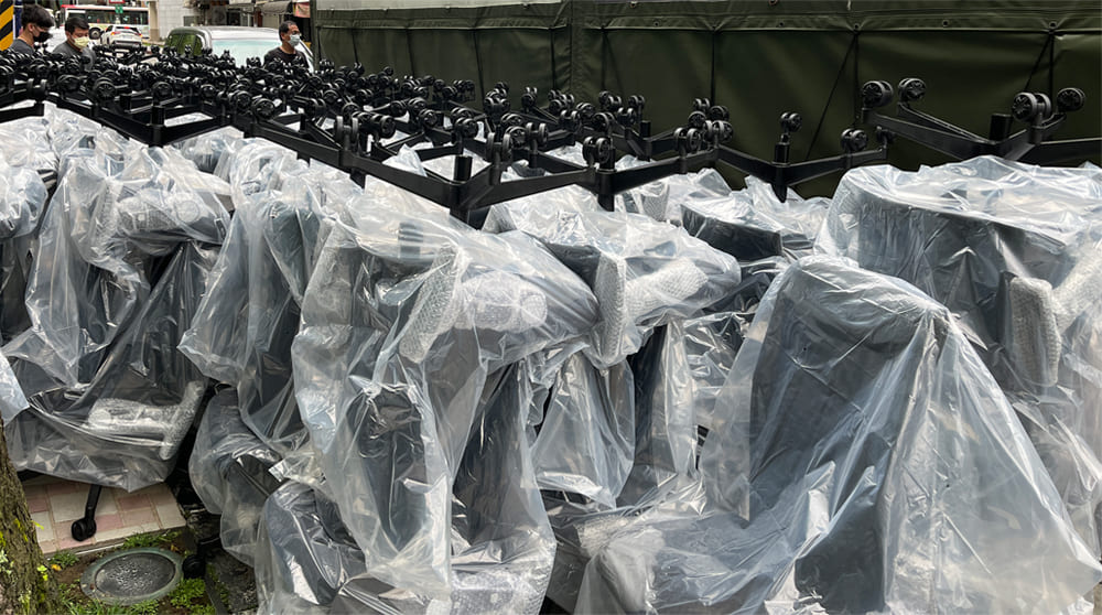 企業辦公椅汰舊換新案例