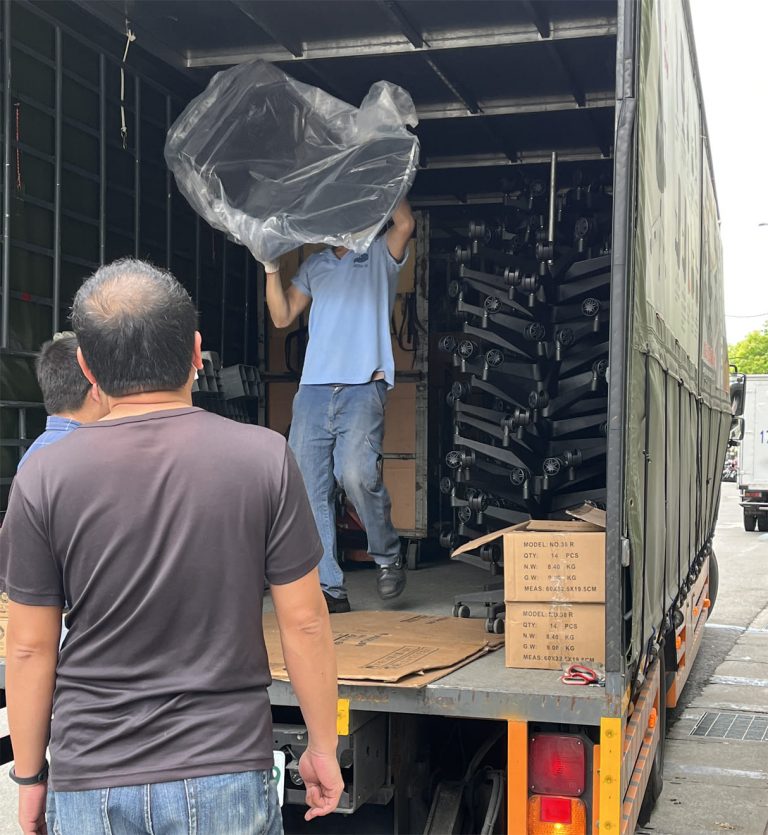 企業辦公椅汰舊換新案例