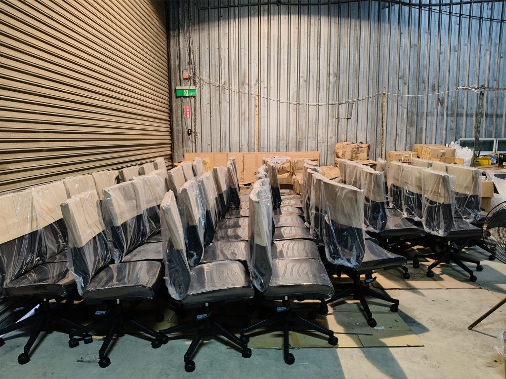 高級辦公椅 9012G出貨紀錄