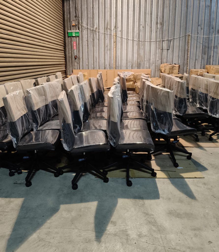 高級辦公椅 9012G出貨紀錄