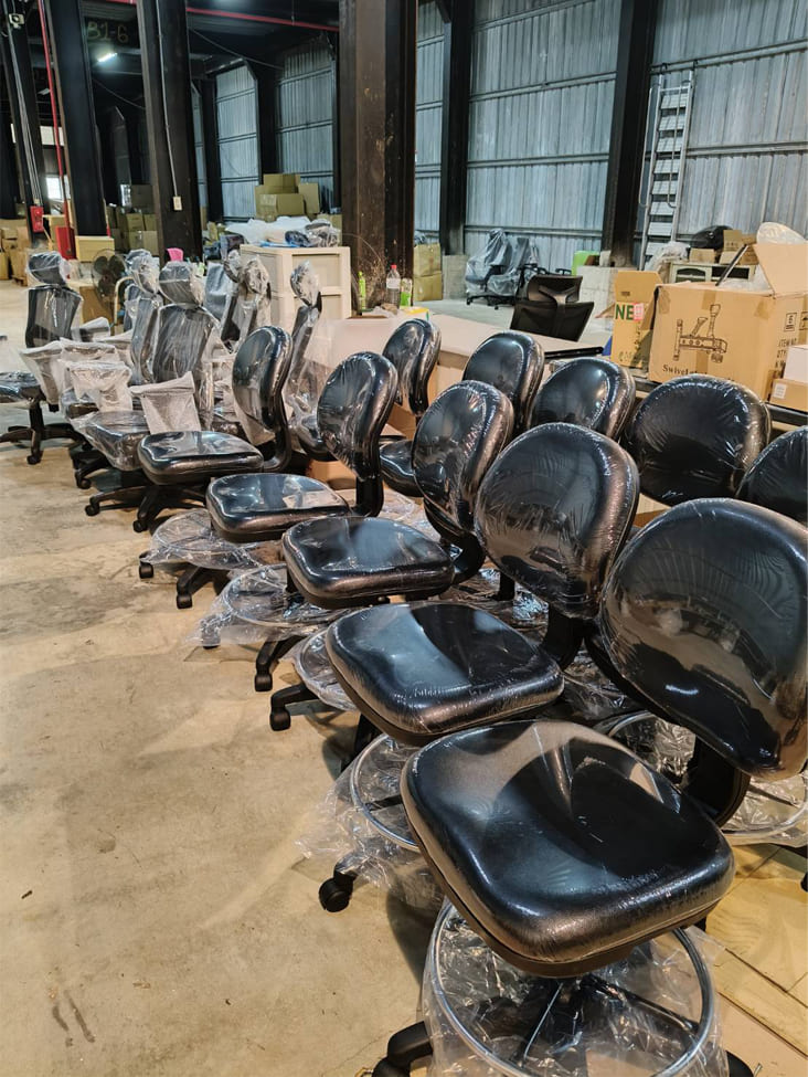 台灣好椅持續出貨中